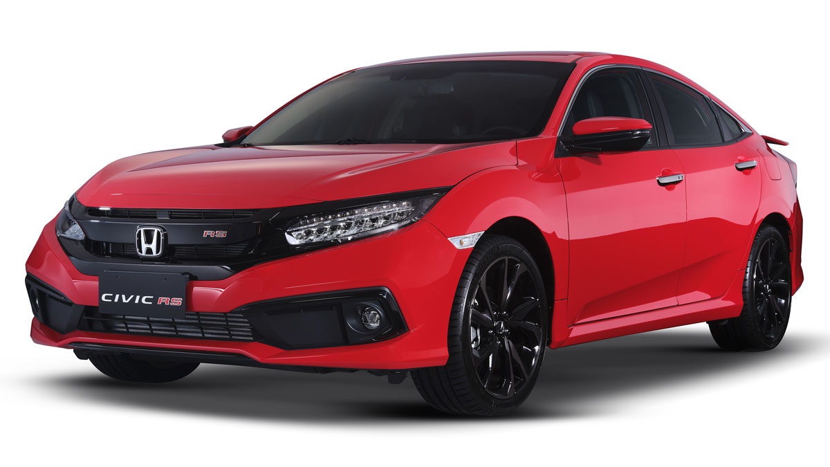 Honda Civic Turbo 2019